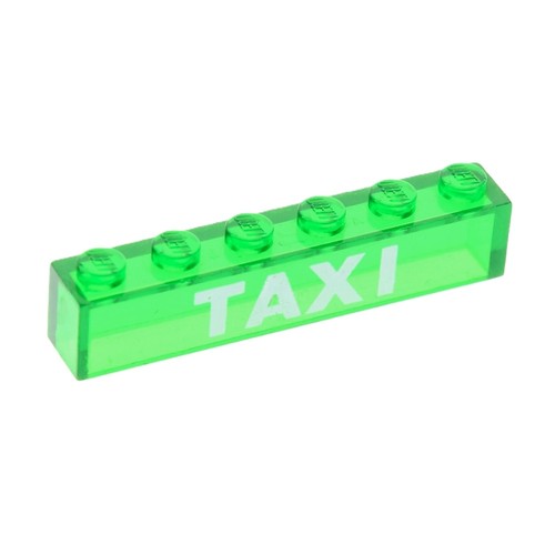 Lego bau stein 1x6 - lego,
