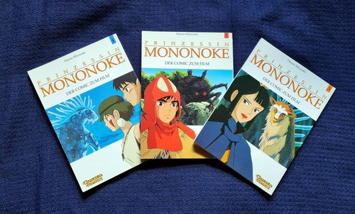 Prinzessin mononoke carlsen - prinzessin,