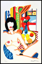 Tom Wesselmann Lithographie