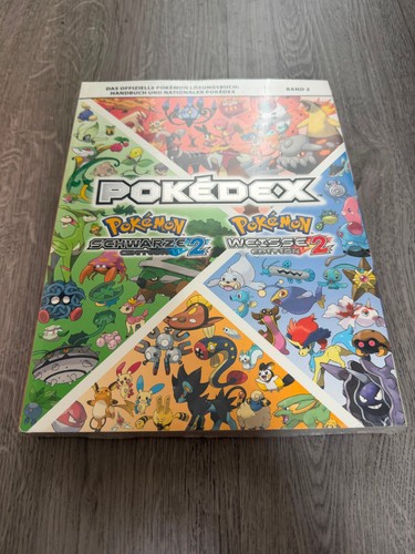 Pokemon lösungsbuch pokédex - lösungsbuch,