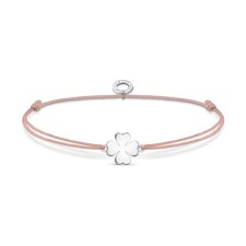 Armband Kleeblatt 925