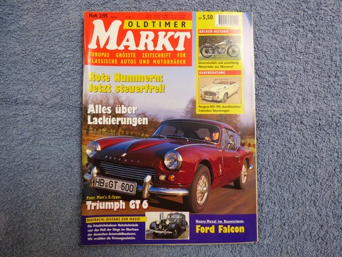 Oldtimer markt 1995 - markt, 2/1995