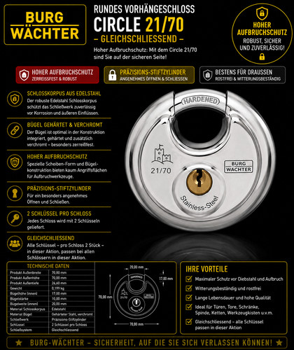 Burg wächter rundes - wächter,