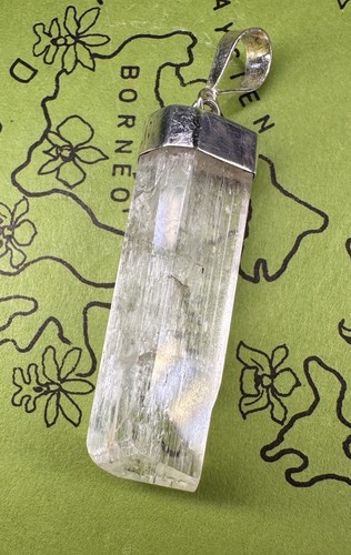 Kunzit 925er silber edelstein - silber,