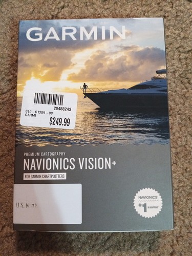 Garmin navionics vision - garmin,