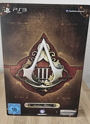 Assassin creed freedom - creed, 3