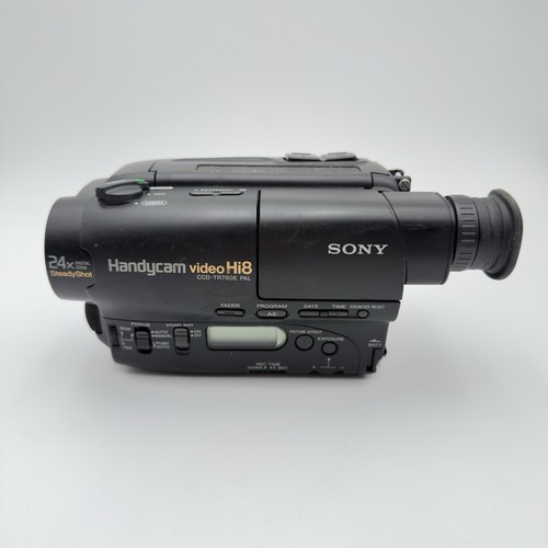 Sony handycam ccd tr780e - handycam, hi8