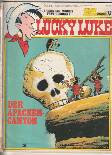 Zack album 13 lucky luke - #13,
