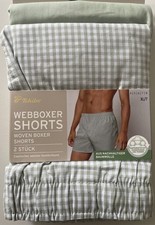 TCM Herren  2 Web-Boxershorts