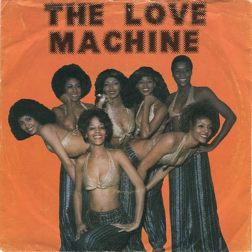 The love machine - the, desperately