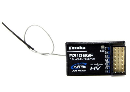 Futaba r3106gf kanal - futaba,