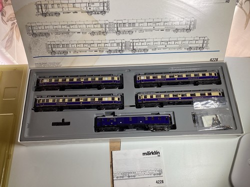 Märklin 4228 rheingold - h0,