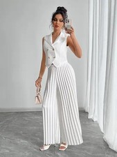 DAMENSUMMER ANZUG WEIß (GR:M)