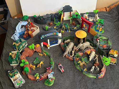 Playmobil zoo seven sets - sets, huge