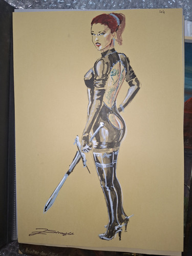 Fine art original - art,