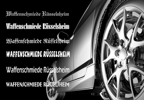Waffenschmiede rüsselsheim - waffenschmiede,