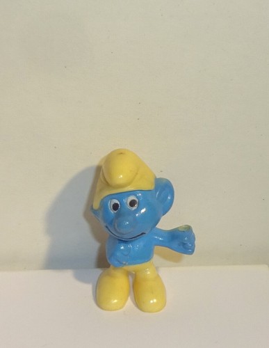 Eitelkeits schlumpf hellblau - schlumpf, *hellblau