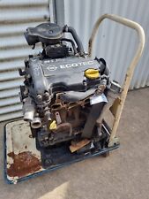 Motor Opel Corsa C Agila A 1,0 Z10XE 165 tkm geprüftes Ersatzteil aus D