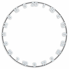 Unicorn Ultra-Vis Large Number