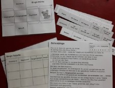 Montessori Zeit Grammatik