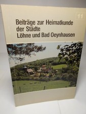 Löhne und Bad Oeynhausen: Beiträge zur Heimatkunde Heft 11 (1986) Geschenk?