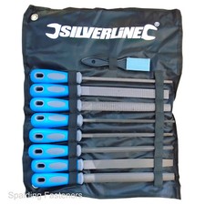 Feilenraspel, flach, halbrund