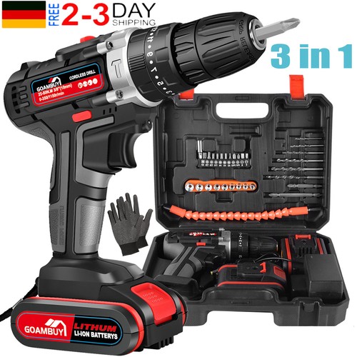 Akkuschrauber set - 3, 1