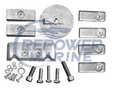 Zink Anode Set für Mercury