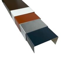 2 m U-Profil Winkel Abdeckprofil U Leiste Ublech Abdeckung Kantblech