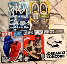 Sneaker Freaker - German Issue 1-5
