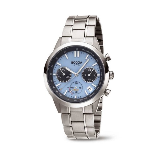 Boccia titanium herrenuhr - titanium,