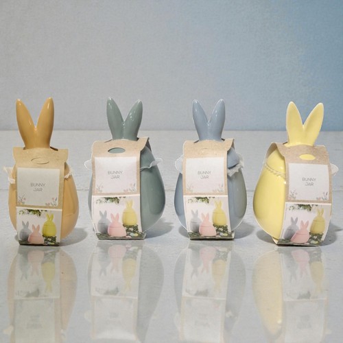 Keramik hase vorratsdose - keramik,