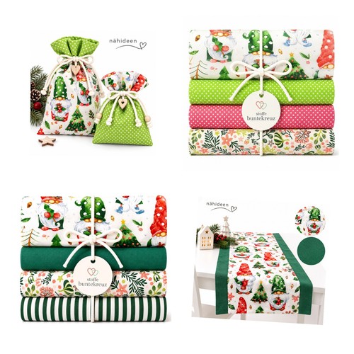 Stoffpaket x 50 cm - stoffpaket,