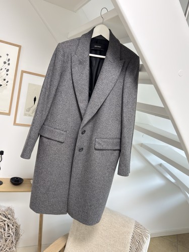 Zara wollmantel wintermantel - zara,
