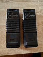 STABO SH6200 Handfunkgeräte 2 Stück FM AM