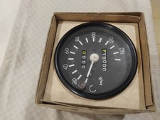 Wartburg Tacho 140km/h DDR