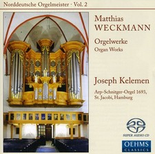 Weckmann,Matthias - Orgelwerke
