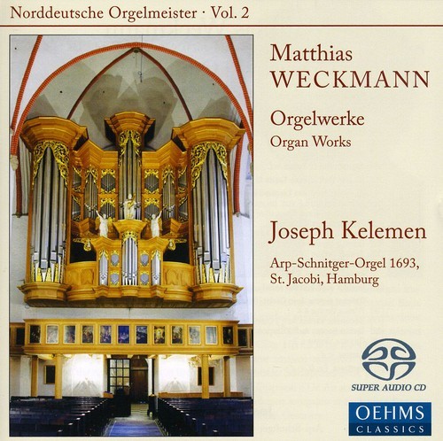 Weckmann matthias orgelwerke - weckmann,matthias,
