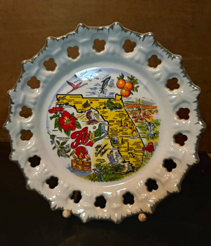 Zierteller florida souvenir - zierteller,