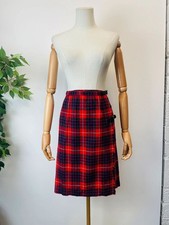 Vintage 80er rot marine