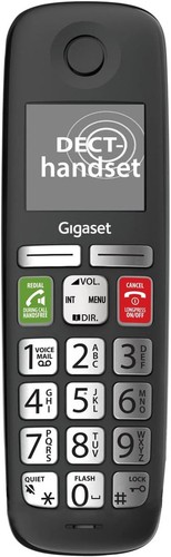 Gigaset e295h mobilteil große - gigaset,