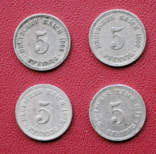 Pfennig deutsches - 5,