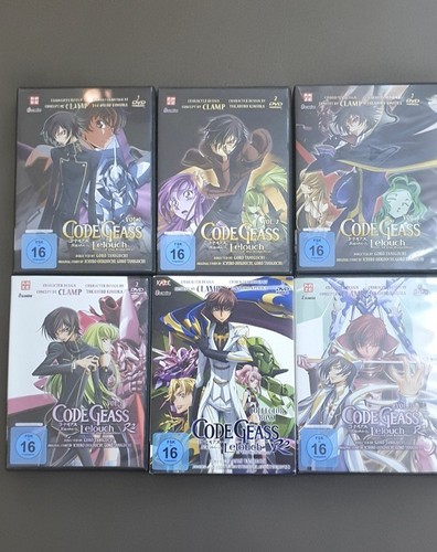 Code geass dvd - 1, &