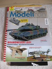 Modell Fan Nr. 2/2025 Ausgabe Februar 2025 Magazin für Plastikmodellbau Zeitung