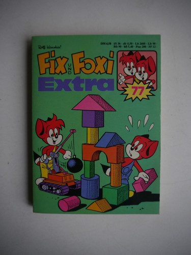 Fix und foxi extra - foxi, nr.