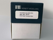 Weinert BR 85, DRG, Bausatz 4177,  Faulhaber Motor, RP25 Räder