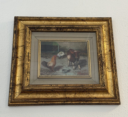 ölgemälde auf leinwand - Ölgemälde,