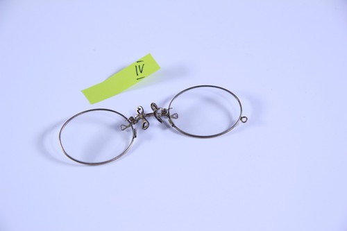 Antiker zwicker kneifer - zwicker,