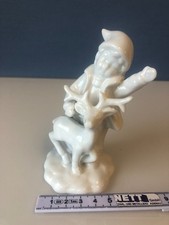 Porzellan Figure Hirte Junge