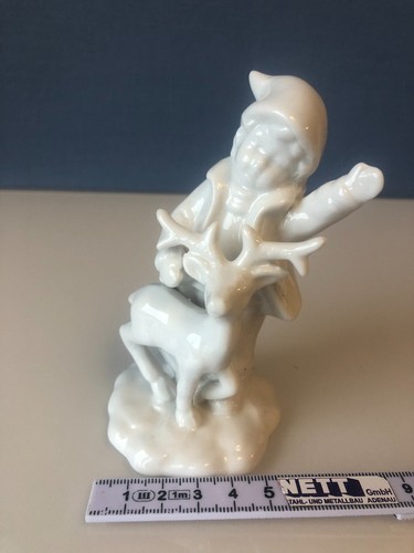 Porzellan figure hirte junge - figure,